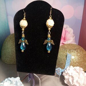 Angelic Crystal Earrings
